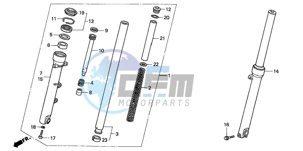 FRONT FORK