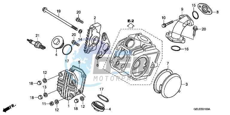 CYLINDER HEAD COVER