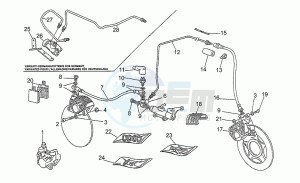 V 65 650 Florida Florida drawing Brake calipers