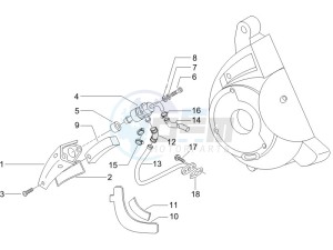 Runner 125 VX 4 (UK) UK drawing Secondairy air box