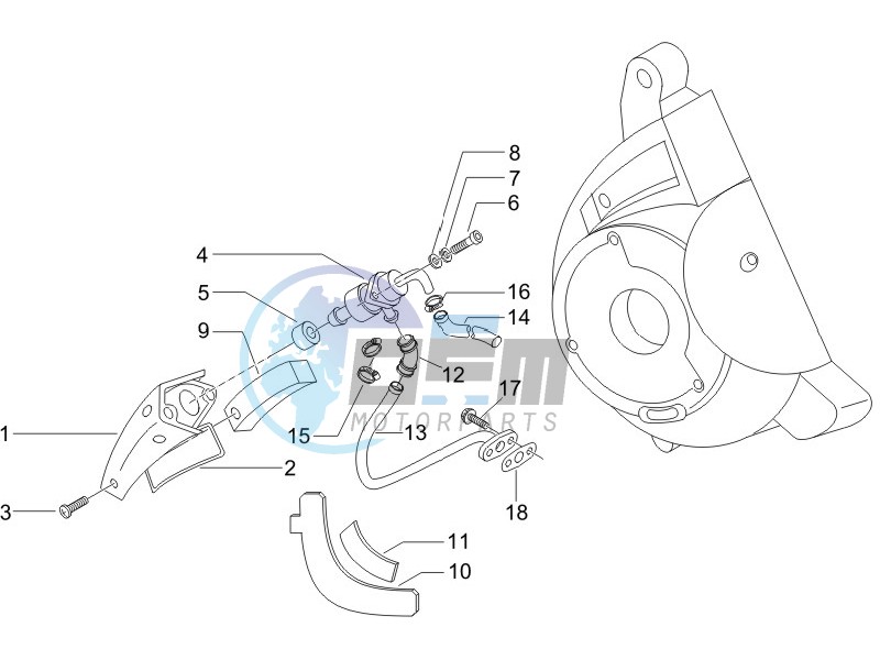 Secondairy air box