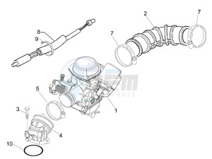 Liberty 100 4T (Vietnam) Vietnam drawing Carburettor, assembly - Union pipe