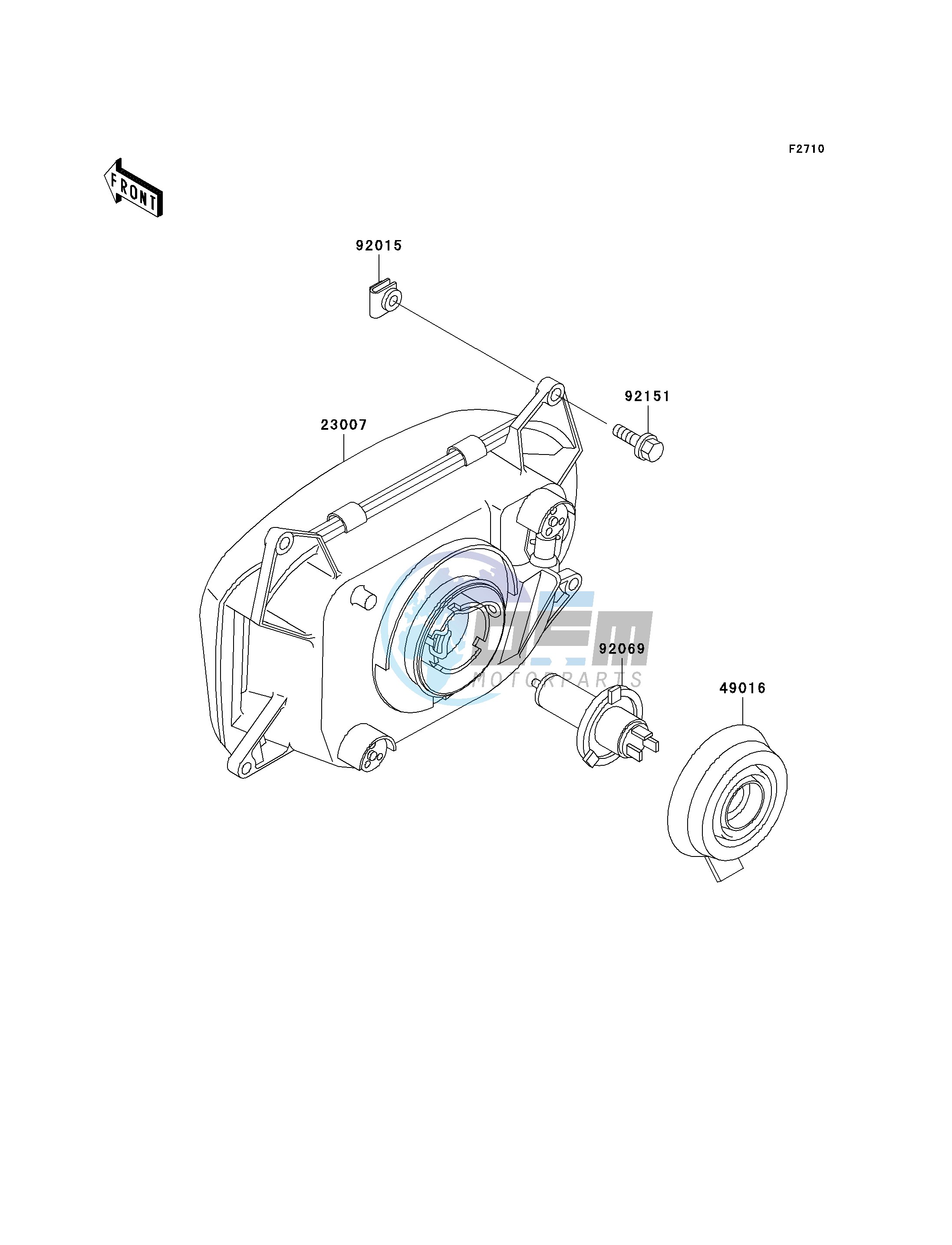 HEADLIGHT-- S- -