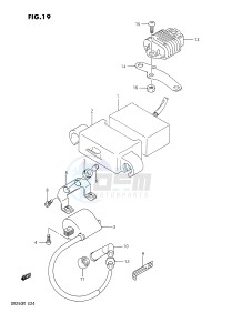 DR250 (E24) drawing ELECTRICAL