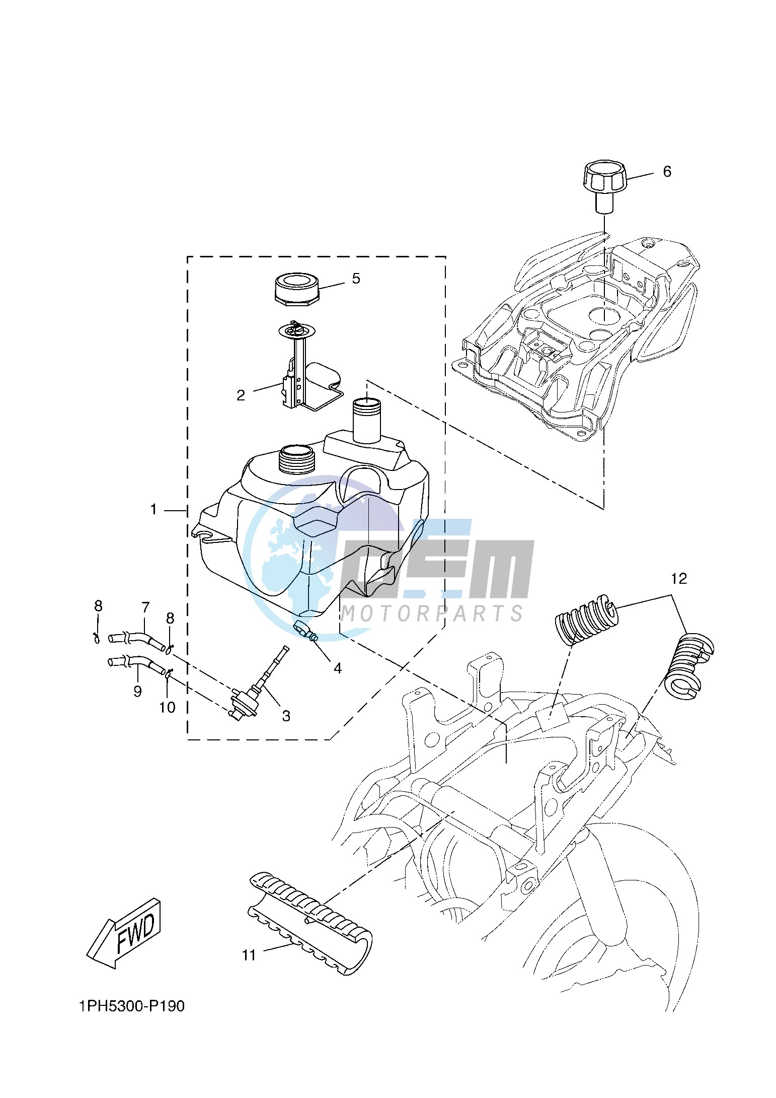 FUEL TANK