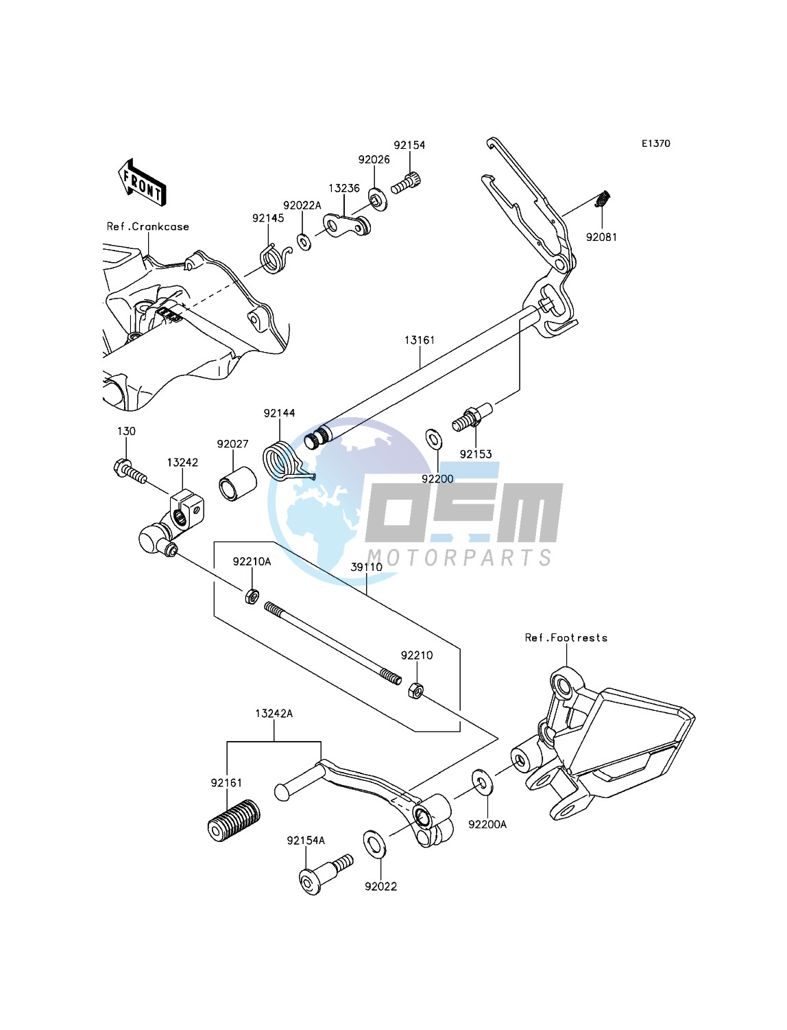 Gear Change Mechanism