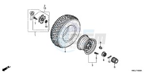 SH125DH UK - (E) drawing A.C.G. STARTER