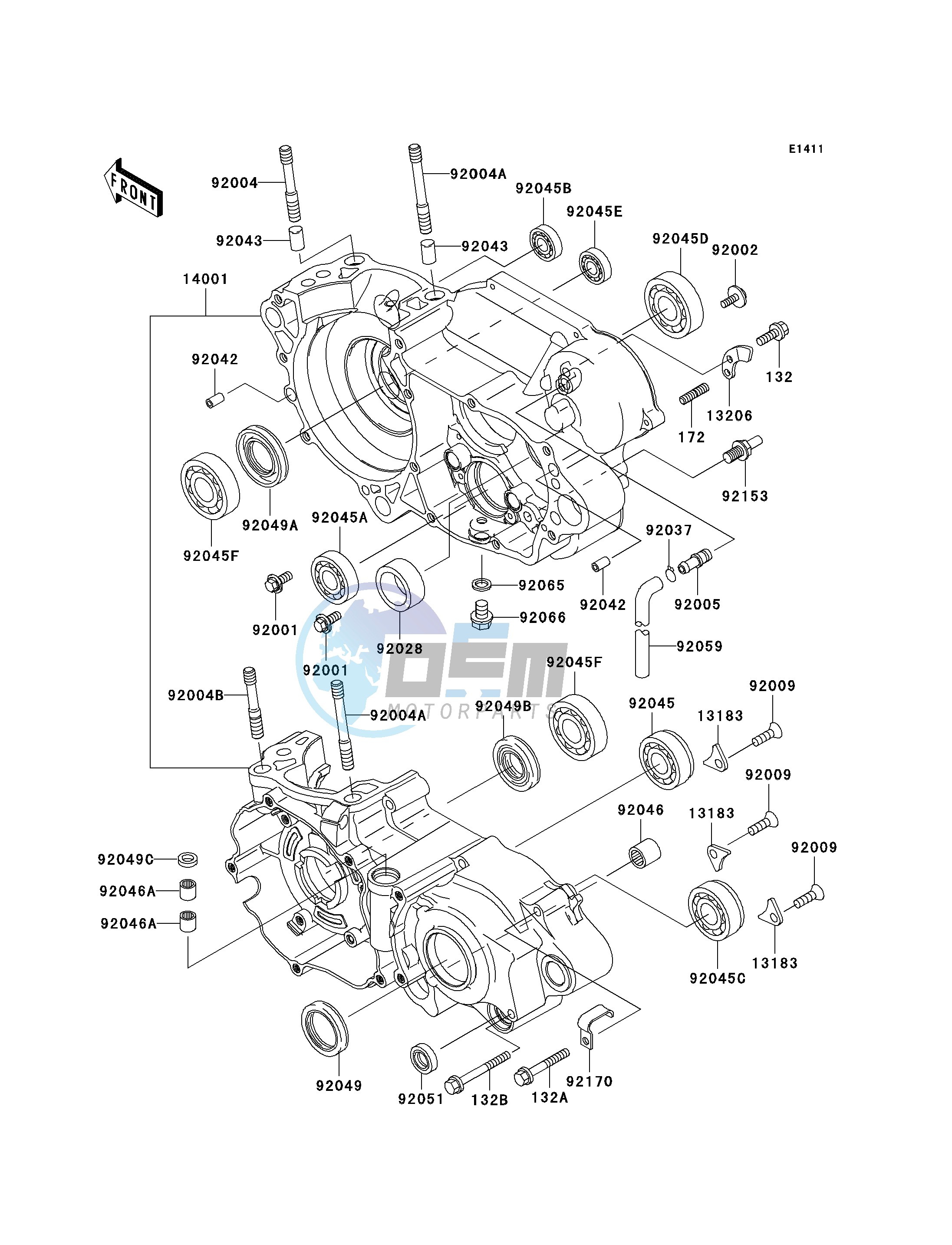 CRANKCASE