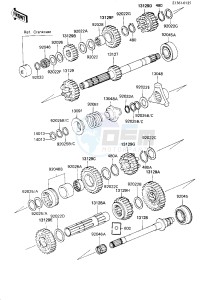 ZN 1300 A [VOYAGER] (A5-A6) [VOYAGER] drawing TRANSMISSION