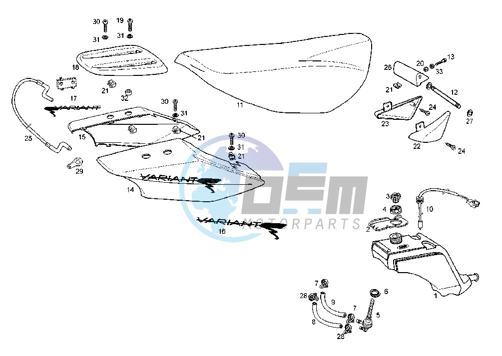 FUEL TANK