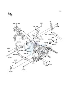 VN1700_VOYAGER_CUSTOM_ABS VN1700KEF GB XX (EU ME A(FRICA) drawing Frame Fittings