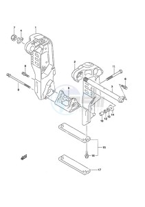 DF 90A drawing Clamp Bracket