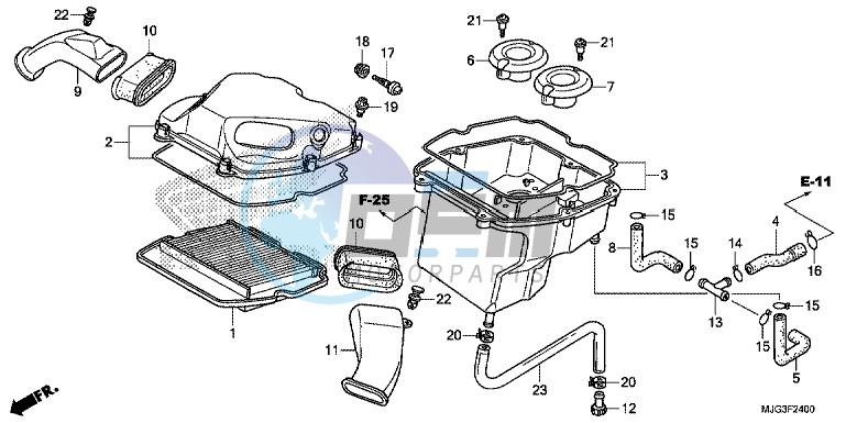 AIR CLEANER