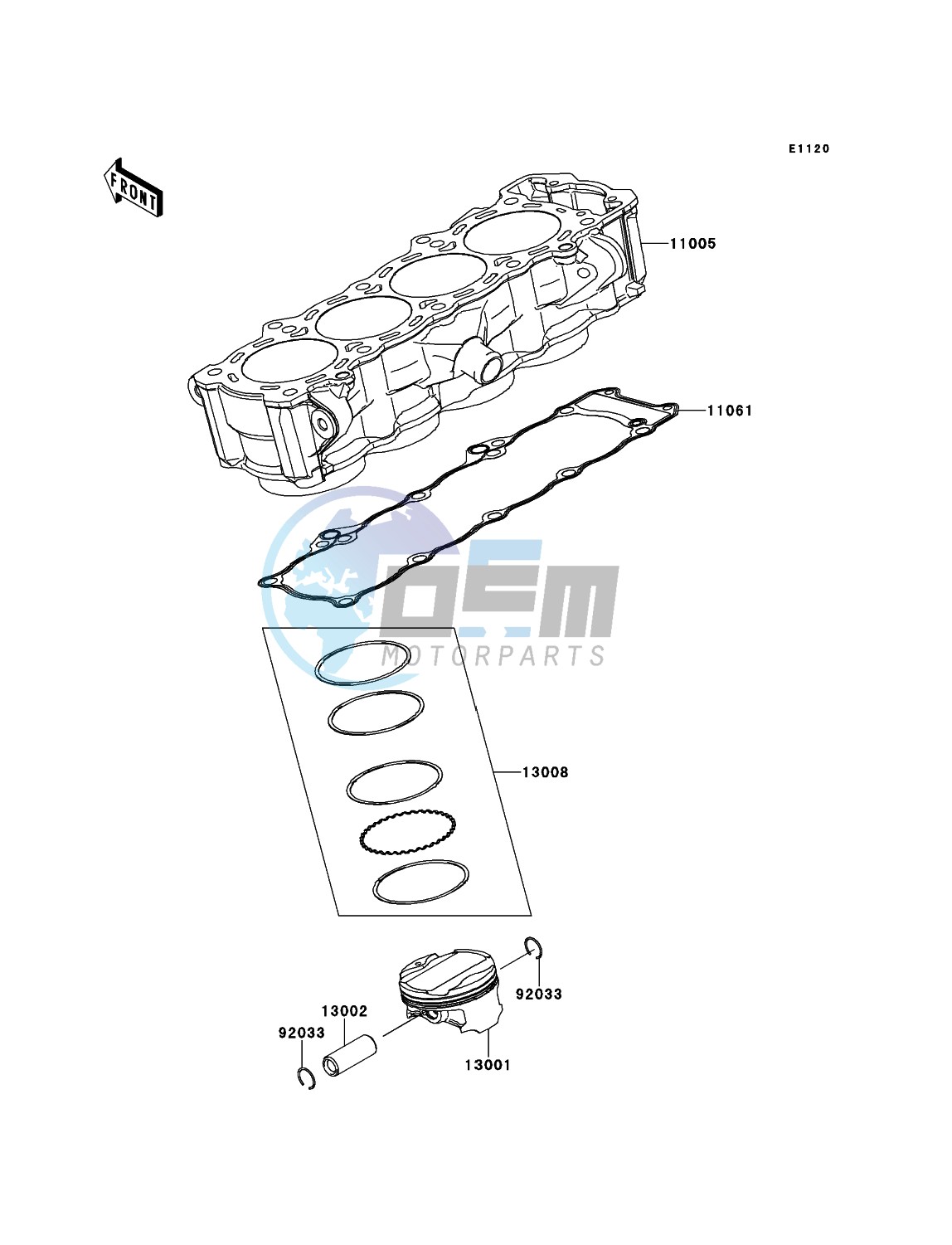 Cylinder/Piston(s)