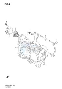 AN650 drawing CYLINDER