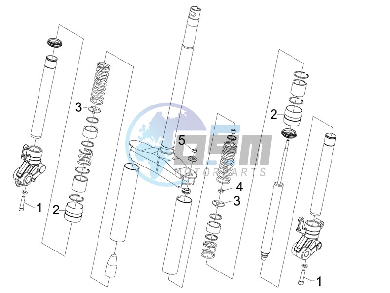 Fork components (Wuxi Top)