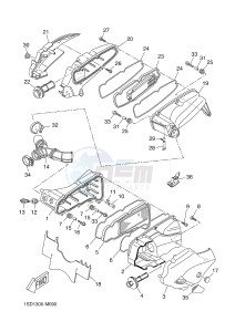 YP400R X-MAX 400 X-MAX (1SD7 1SD7 1SD7) drawing INTAKE 2