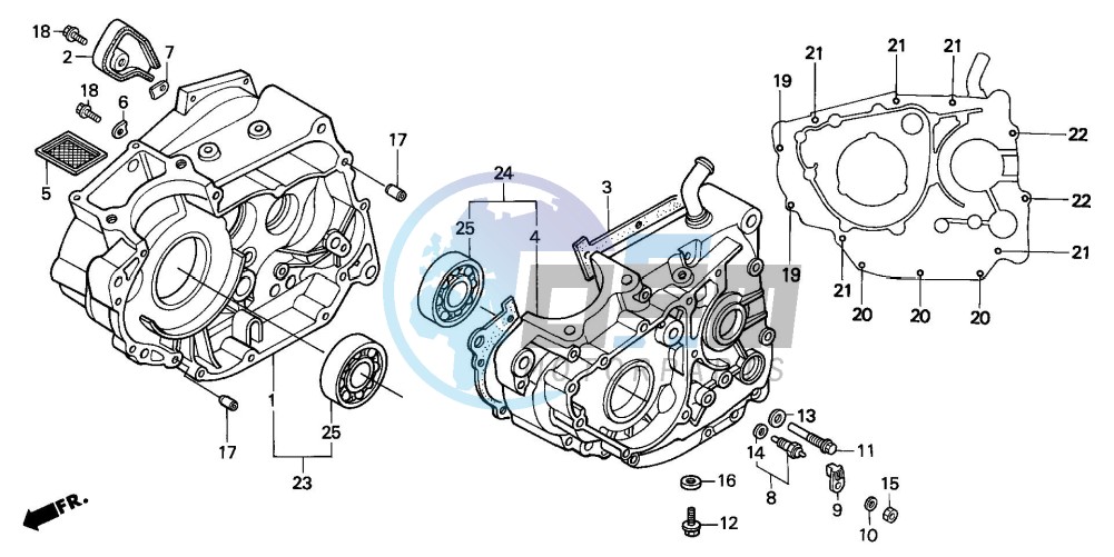 CRANKCASE