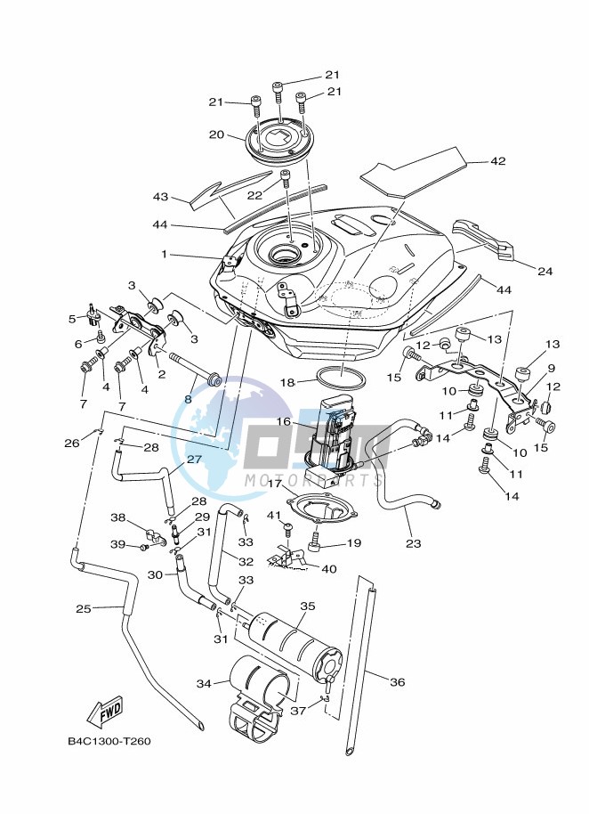 FUEL TANK