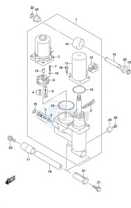 DF 60A drawing Trim Cylinder High Thrust