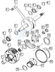 FUNSPORT_R_K8-L0 50 K8-L0 drawing Crankshaft-cluth