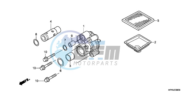 OIL PUMP