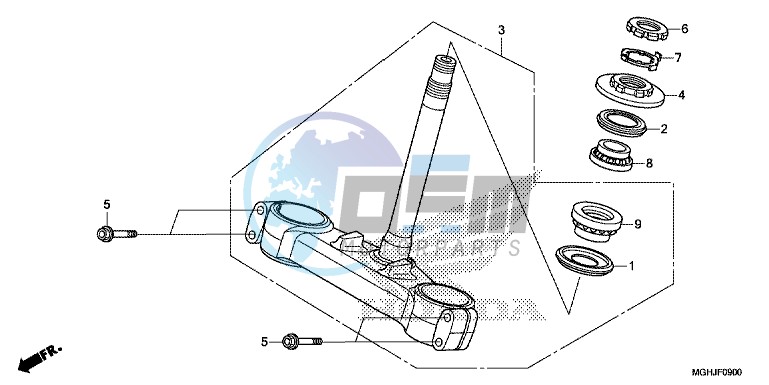 STEERING STEM