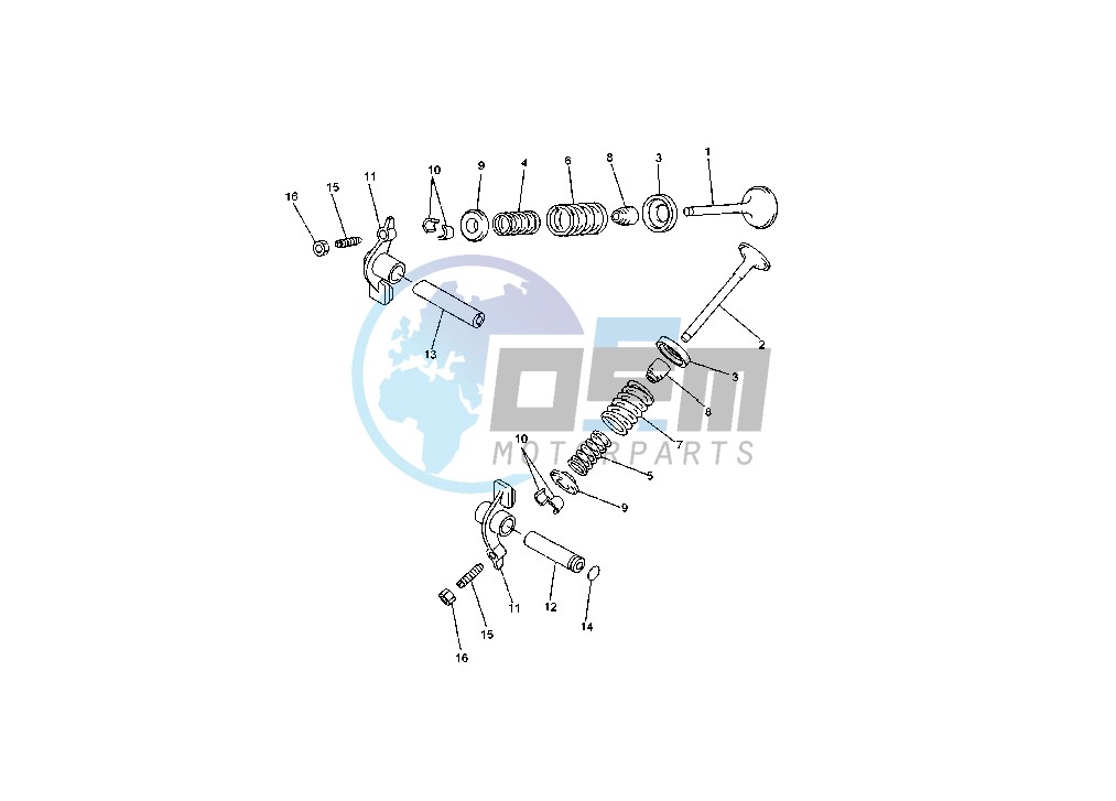 CRANKSHAFT - PISTON