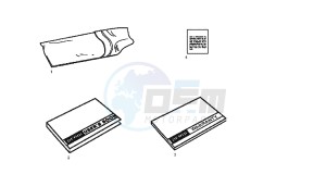 SENDA SM BAJA - 125 CC EU3 drawing ACCESSORIES