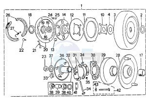 103 - 50 cc drawing CLUTCH MVLM