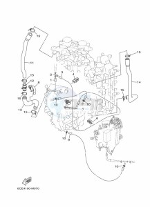 LF300UCA drawing CYLINDER-AND-CRANKCASE-4