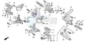 CBR600FR drawing STEP