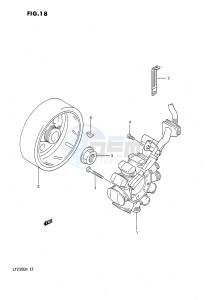 LT230E (E1) drawing MAGNETO