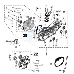 TKR2 WRC EU drawing CRANKCASE