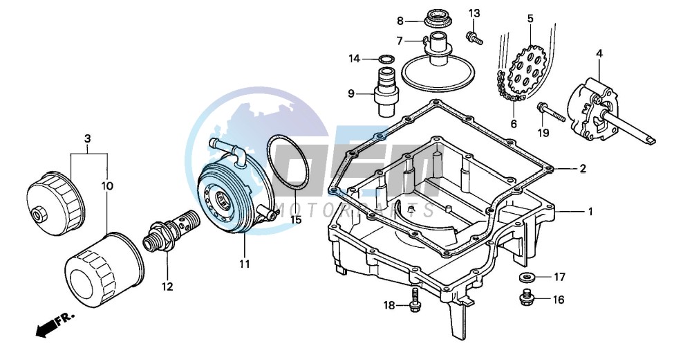 OIL PAN/OIL PUMP