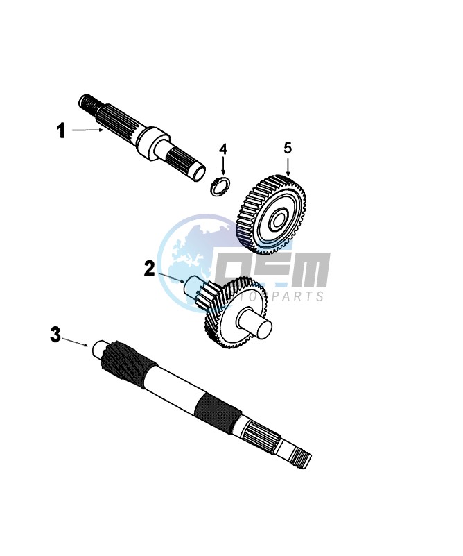 GEARBOX AND KICKSTART