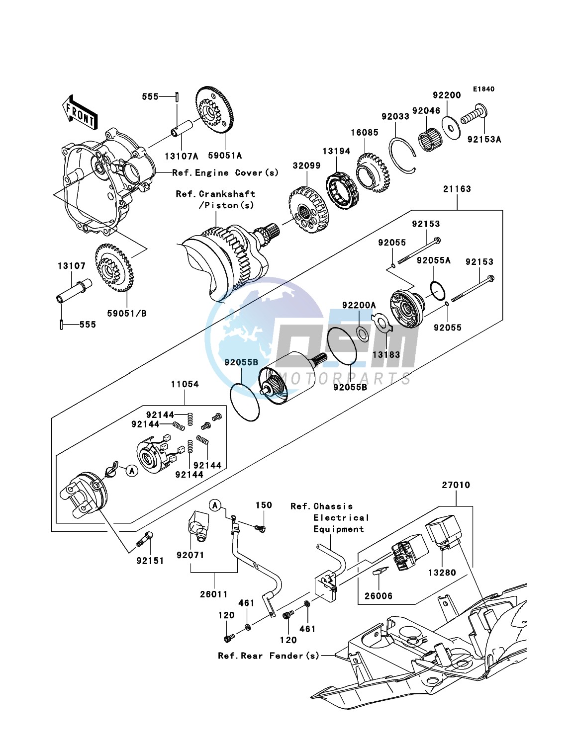 Starter Motor