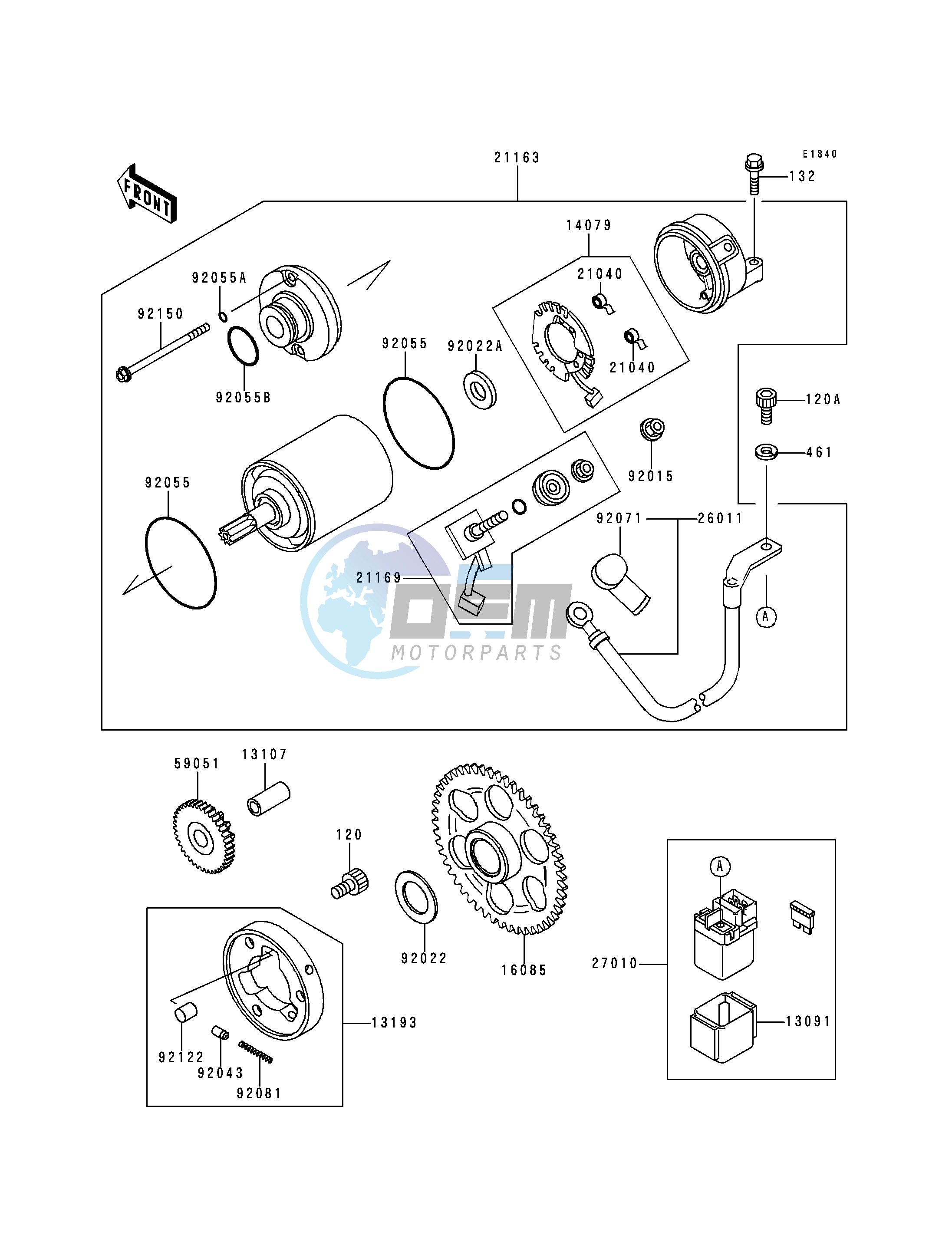 STARTER MOTOR