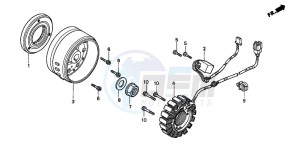 NSS250 drawing GENERATOR