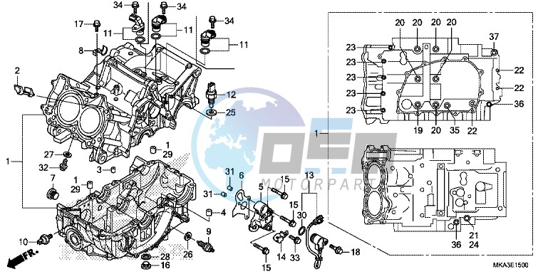 CRANKCASE