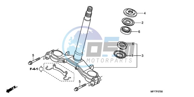 STEERING STEM