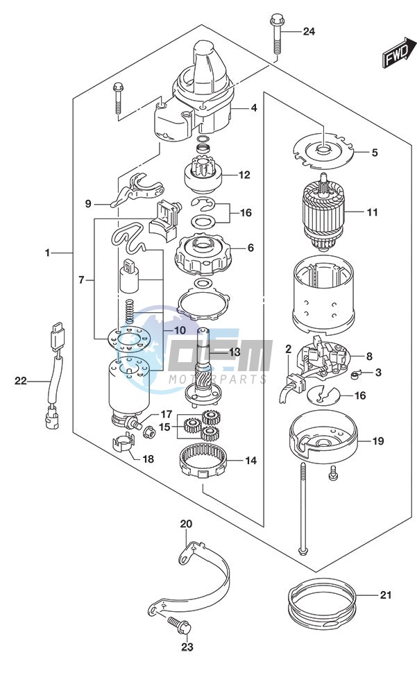 Starting Motor