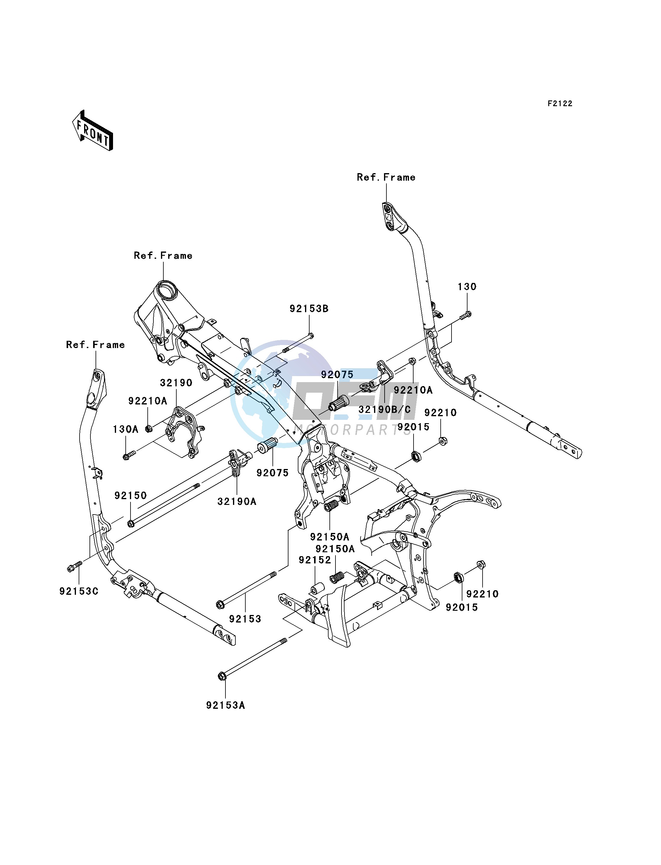 ENGINE MOUNT