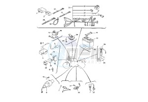 TZR RR 50 drawing ELECTRICAL DEVICES