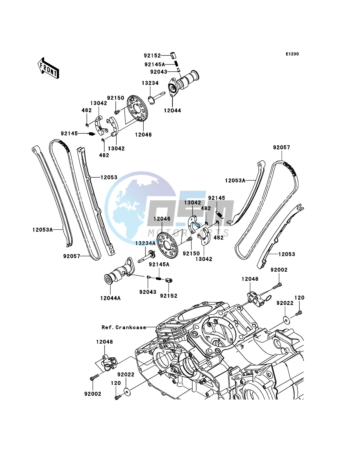 Camshaft(s)/Tensioner