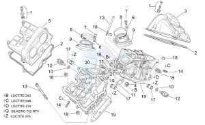 RST 1000 Futura drawing Valves cover