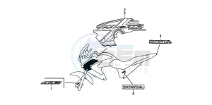 XL700V drawing MARK