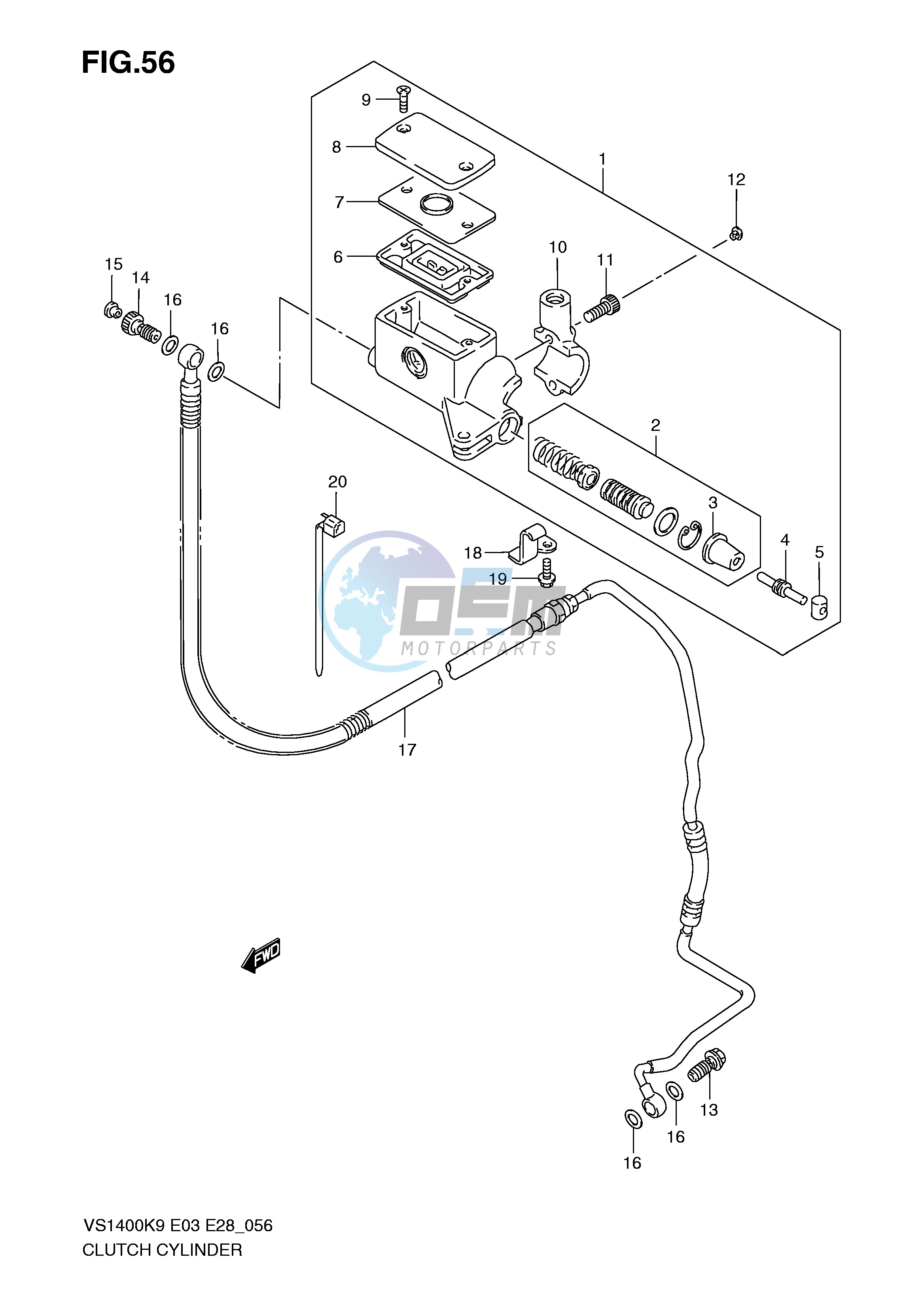 CLUTCH CYLINDER