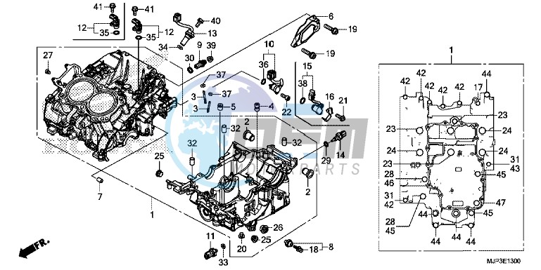 CRANKCASE