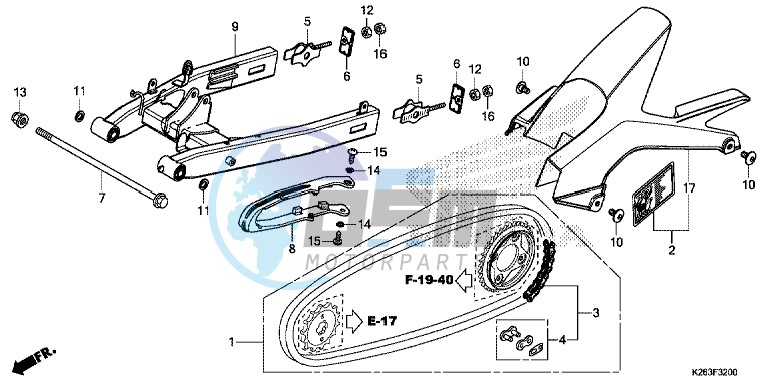 SWINGARM